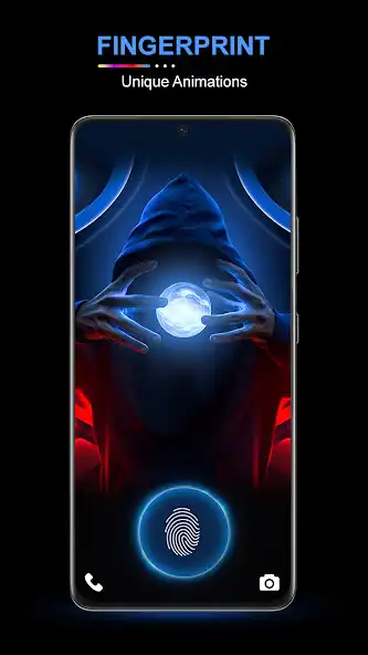 Play Fingerprint Live Animations as an online game Fingerprint Live Animations with UptoPlay
