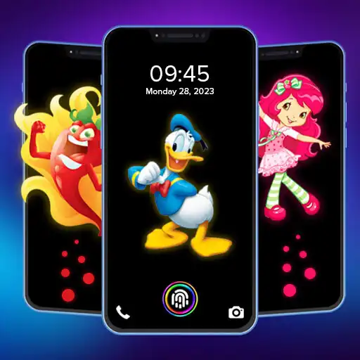 Play Fingerprint Live Wallpaper Art APK