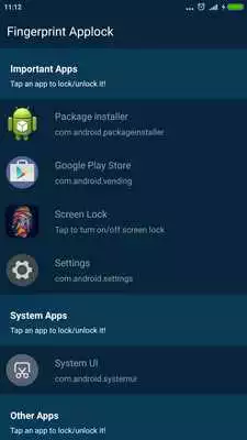 Play Fingerprint Lock (Android M)