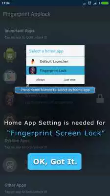 Play Fingerprint Lock (Android M)