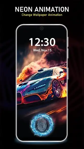 Play Fingerprint Lock Animation App as an online game Fingerprint Lock Animation App with UptoPlay