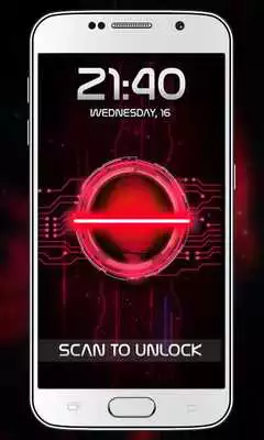Play fingerprint lock Prank