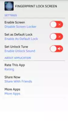 Play Fingerprint lock screen prank