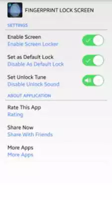 Play Fingerprint lock screen prank