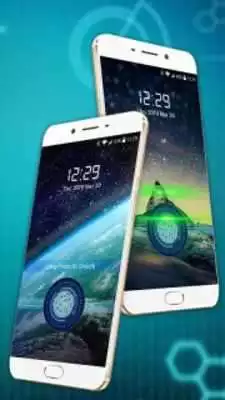 Play Fingerprint lock screen