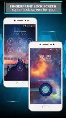 Play Fingerprint lock screen