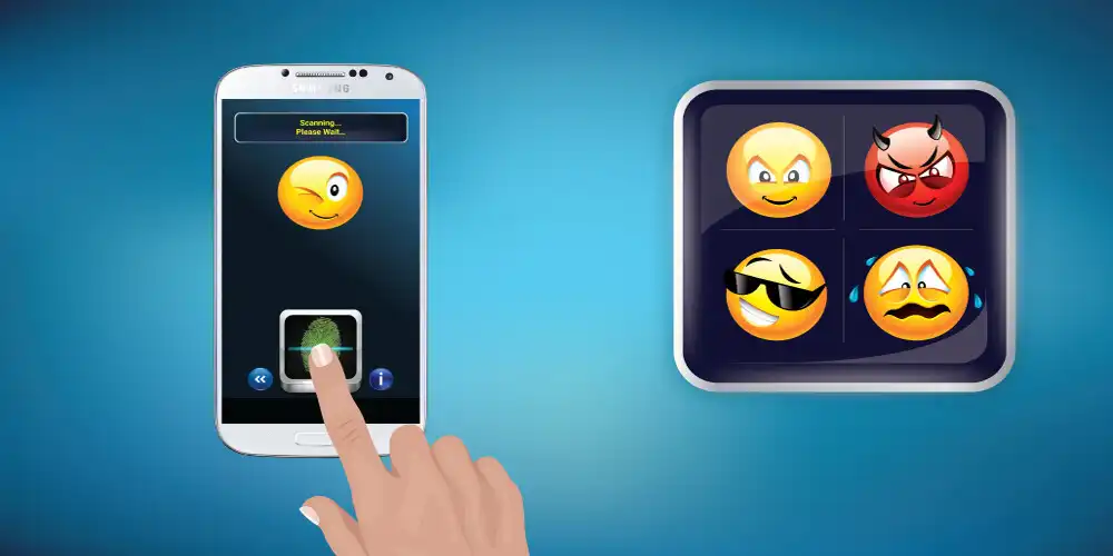 Play Fingerprint Mood Scanner Prank