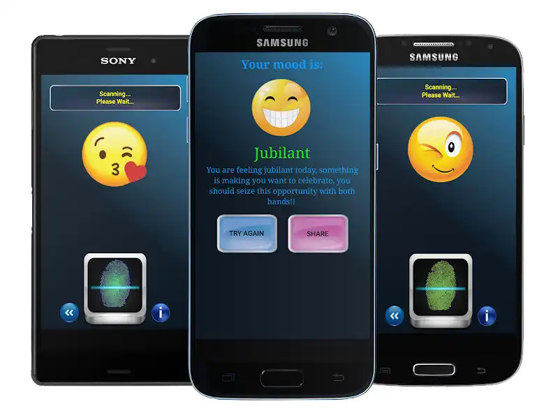 Play Fingerprint Mood Scanner Prank