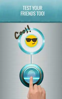 Play Fingerprint Mood Scanner Prank