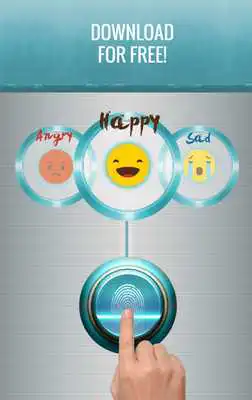 Play Fingerprint Mood Scanner Prank