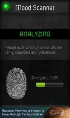 Play Fingerprint Mood Scanner
