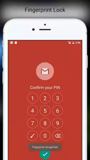 Play Fingerprint Pattern App Lock as an online game Fingerprint Pattern App Lock with UptoPlay
