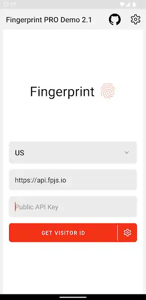 Play Fingerprint PRO Demo  and enjoy Fingerprint PRO Demo with UptoPlay