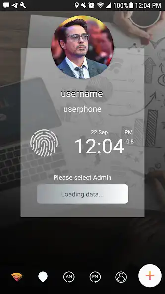 Play Fingerprint PunchCard  and enjoy Fingerprint PunchCard with UptoPlay
