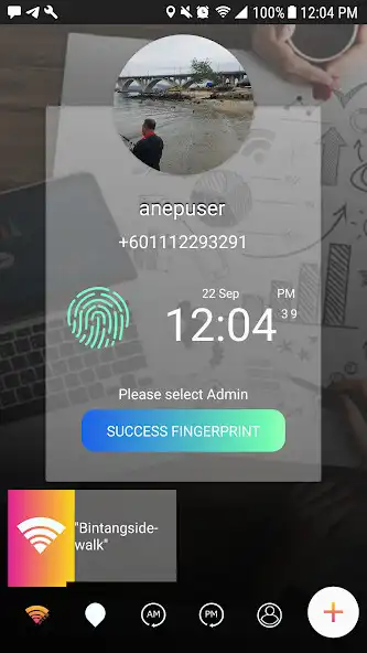 Play Fingerprint PunchCard as an online game Fingerprint PunchCard with UptoPlay