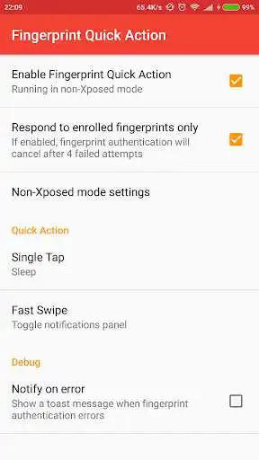 Play Fingerprint Quick Action  and enjoy Fingerprint Quick Action with UptoPlay