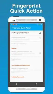 Play Fingerprint Quick Action as an online game Fingerprint Quick Action with UptoPlay