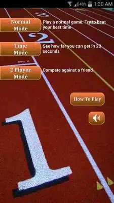 Play Finger Race Play Finger Race