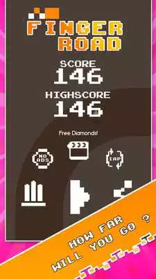 Play Finger Road
