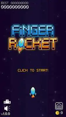 Play Finger-Rocket  and enjoy Finger-Rocket with UptoPlay