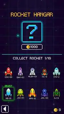 Play Finger-Rocket as an online game Finger-Rocket with UptoPlay