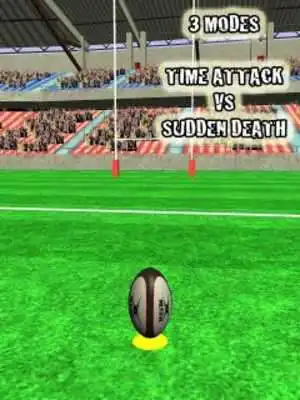 Play Finger Rugby Kick Flick