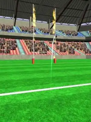 Play Finger Rugby Kick Flick