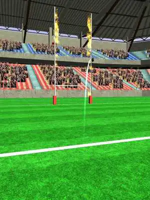 Play Finger Rugby Kick Flick