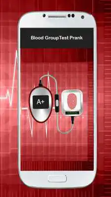 Play Finger Scan Blood Group Prank