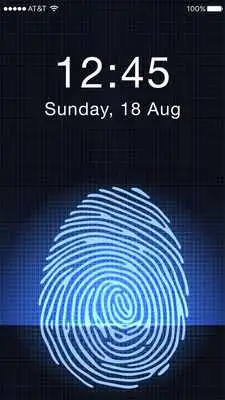 Play Finger Scan Lock