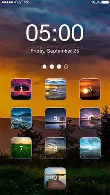 Play Finger Scan Lock