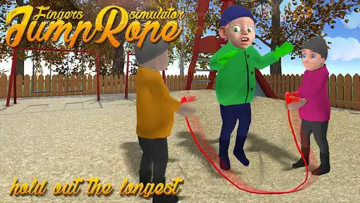 Play Fingers Jump Rope Simulator  and enjoy Fingers Jump Rope Simulator with UptoPlay