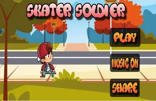 Play Finger Skater Game  and enjoy Finger Skater Game with UptoPlay