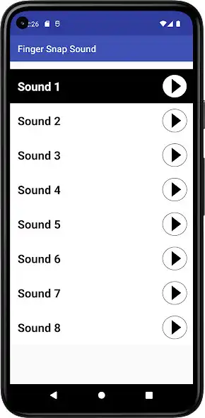 Play Finger Snap Sound as an online game Finger Snap Sound with UptoPlay