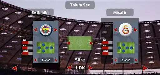 Play Finger Soccer - 2 Player Games as an online game Finger Soccer - 2 Player Games with UptoPlay