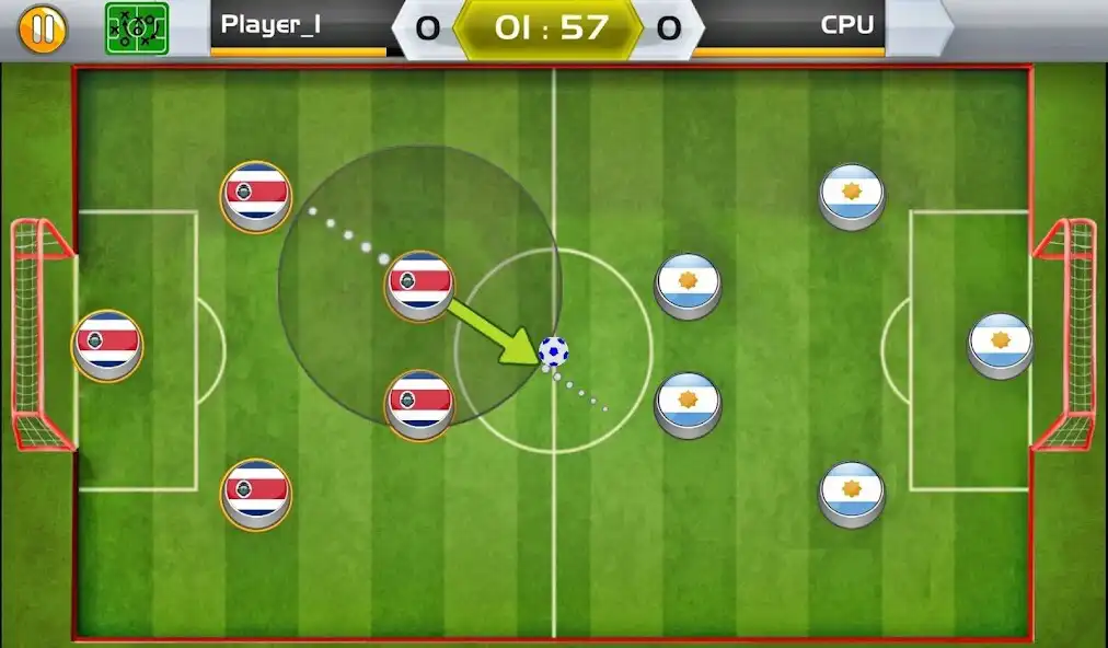 Play Finger Soccer Champions  and enjoy Finger Soccer Champions with UptoPlay
