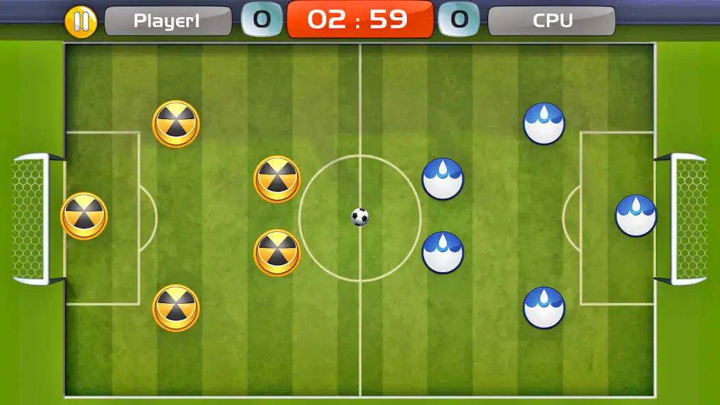 Play Finger Soccer Champions as an online game Finger Soccer Champions with UptoPlay