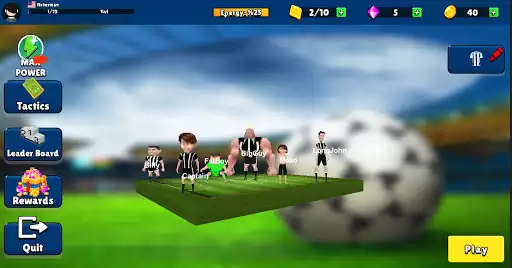 Play Finger Soccer League  and enjoy Finger Soccer League with UptoPlay