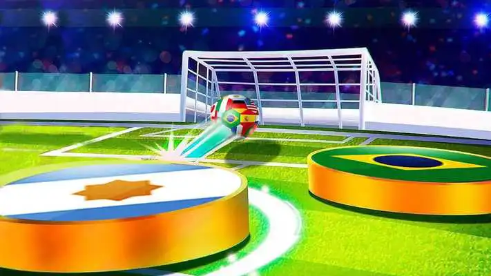 Play Finger Soccer League World Trophy Cup 2018