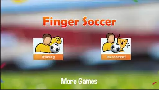 Play Finger Soccer  and enjoy Finger Soccer with UptoPlay