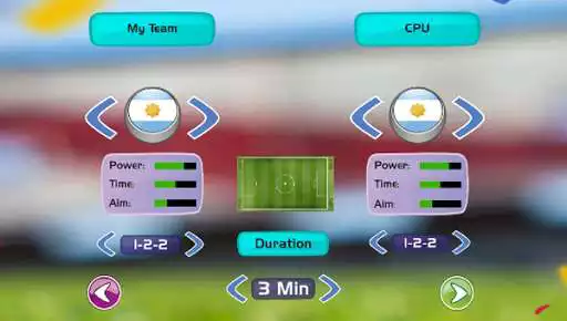 Play Finger Soccer as an online game Finger Soccer with UptoPlay
