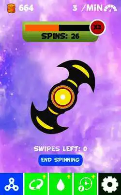 Play Finger Spinner Mood Relaxer Play Finger Spinner Mood Relaxer