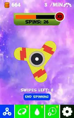 Play Finger Spinner Mood Relaxer Play Finger Spinner Mood Relaxer
