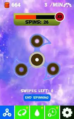Play Finger Spinner Mood Relaxer Play Finger Spinner Mood Relaxer