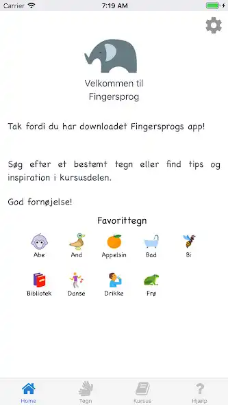 Play Fingersprog  and enjoy Fingersprog with UptoPlay