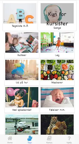 Play Fingersprog as an online game Fingersprog with UptoPlay