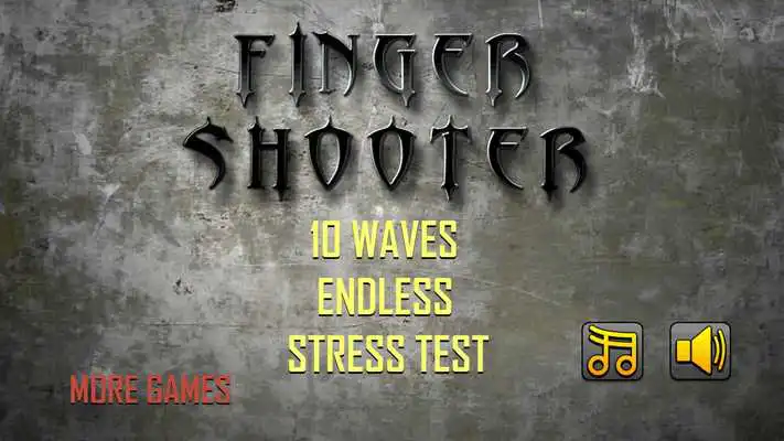 Play Fingers Shooter MMM