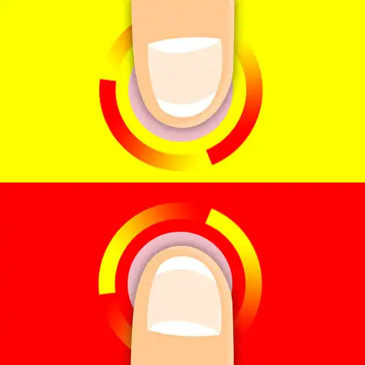 Play Finger Tap Battle - 2 player APK