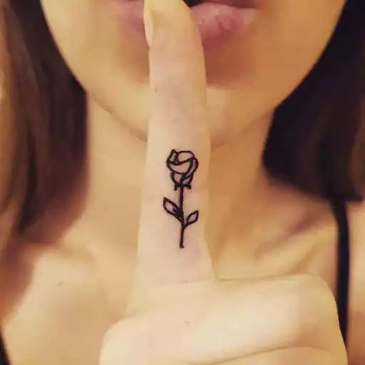 Play Finger Tattoos as an online game Finger Tattoos with UptoPlay