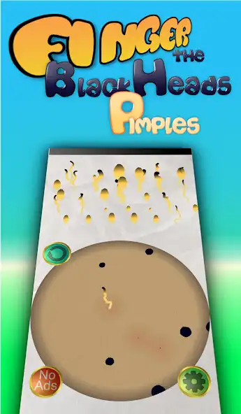 Play Finger the blackheads and pimples  and enjoy Finger the blackheads and pimples with UptoPlay